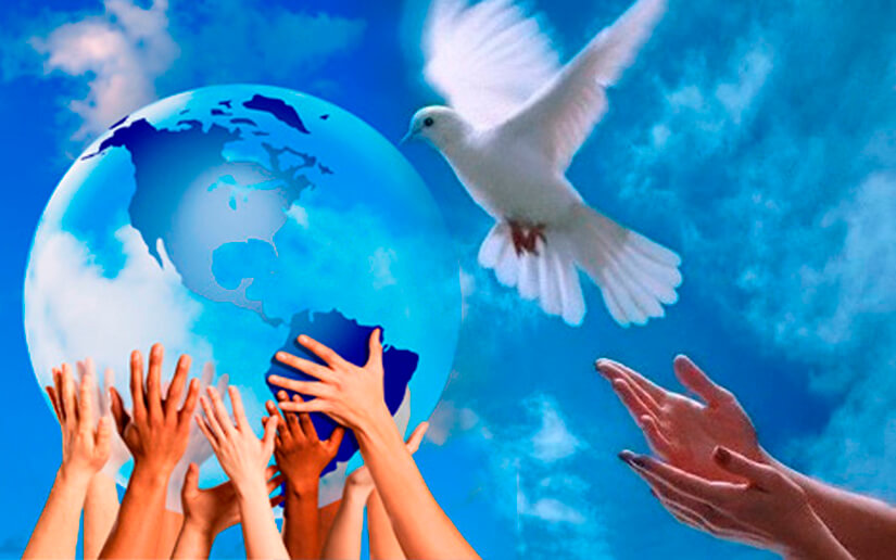 Copresidenta de Nicaragua: Clamamos a Dios por la paz para la humanidad y los pueblos que sufren la guerra