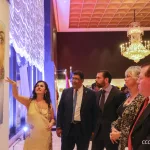 “Cuatro Pintoras de Türkiye” deslumbra en el Salón de los Cristales