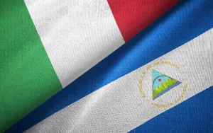 Gobierno de Nicaragua recibe Copias de Estilo del Embajador de Italia