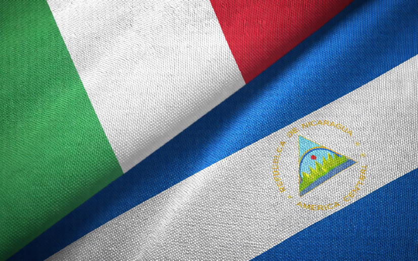 Gobierno de Nicaragua recibe Copias de Estilo del Embajador de Italia