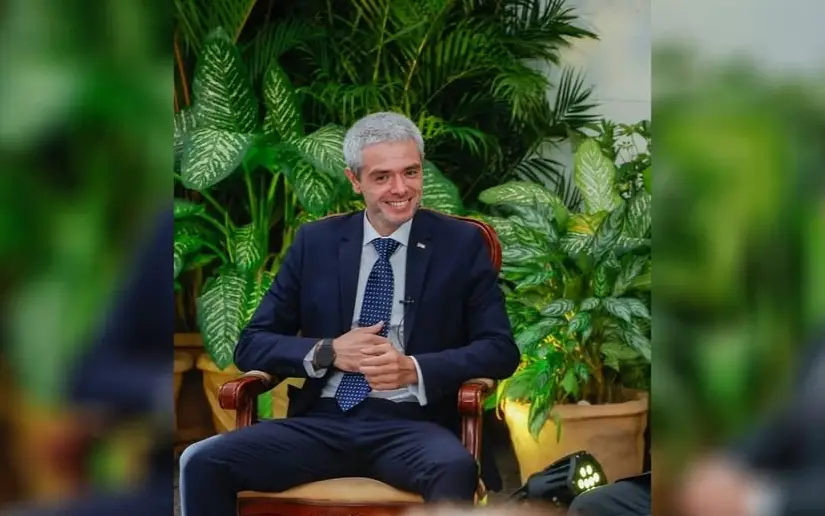 Copresidenta Rosario Murillo destaca entrega de Orden José de Marcoleta a embajador de Abjasia