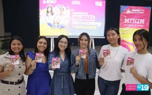 Mujeres nicaragüenses protagonizan congreso “Protagonismo y Evolución” organizado por el MINIM