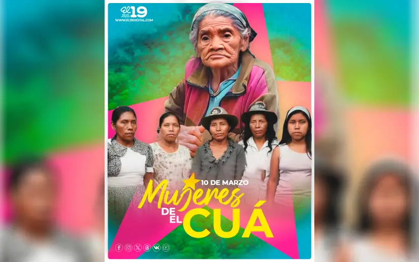 Reconocimiento a la valentía de las Mujeres Heroicas de El Cuá