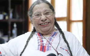 Asamblea Nacional honra la memoria de Gladys Báez a un año de su partida