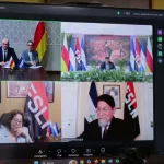 Canciller de Osetia del Sur envía saludos a Copresidentes de Nicaragua