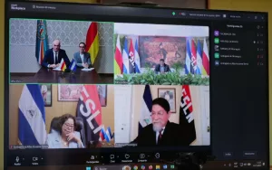 Canciller de Osetia del Sur envía saludos a Copresidentes de Nicaragua