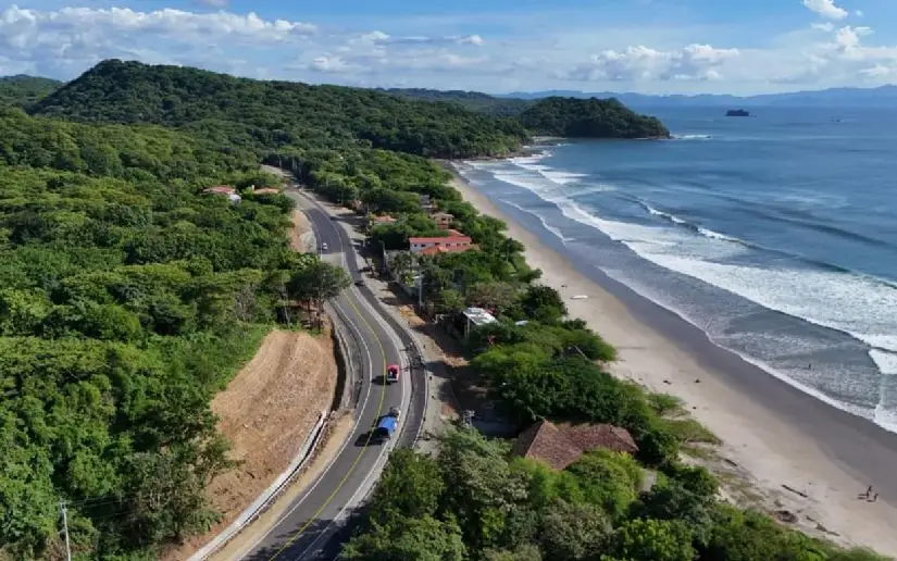 Copresidenta Rosario Murillo comunica avance y entrega de la Carretera Costanera del Pacífico