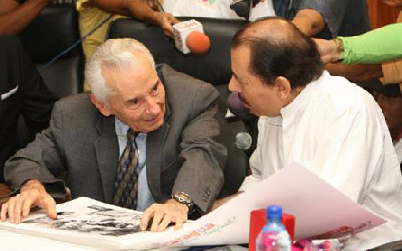 Encuentro entre el Comandante Daniel y el Hermano Yiye Ávila resalta fe y valores en 1987