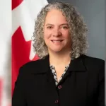 Cancillería de Nicaragua recibe Cartas Credenciales de la hermana Ioanna Sahas Martin embajadora de Canadá