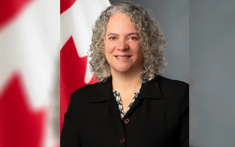 Cancillería de Nicaragua recibe Cartas Credenciales de la hermana Ioanna Sahas Martin embajadora de Canadá