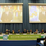 Delegación de Nicaragua presente en la Comisión de Estupefacientes en Austria