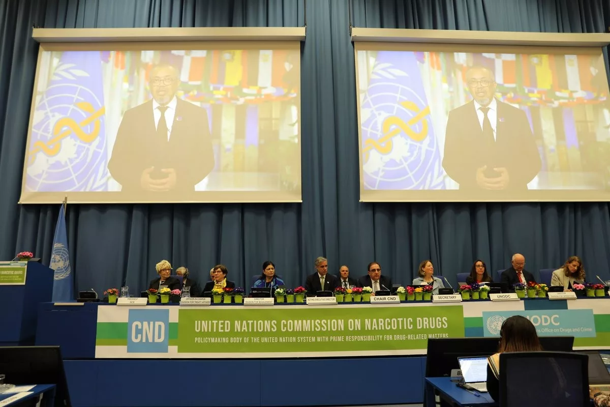 Delegación de Nicaragua presente en la Comisión de Estupefacientes en Austria