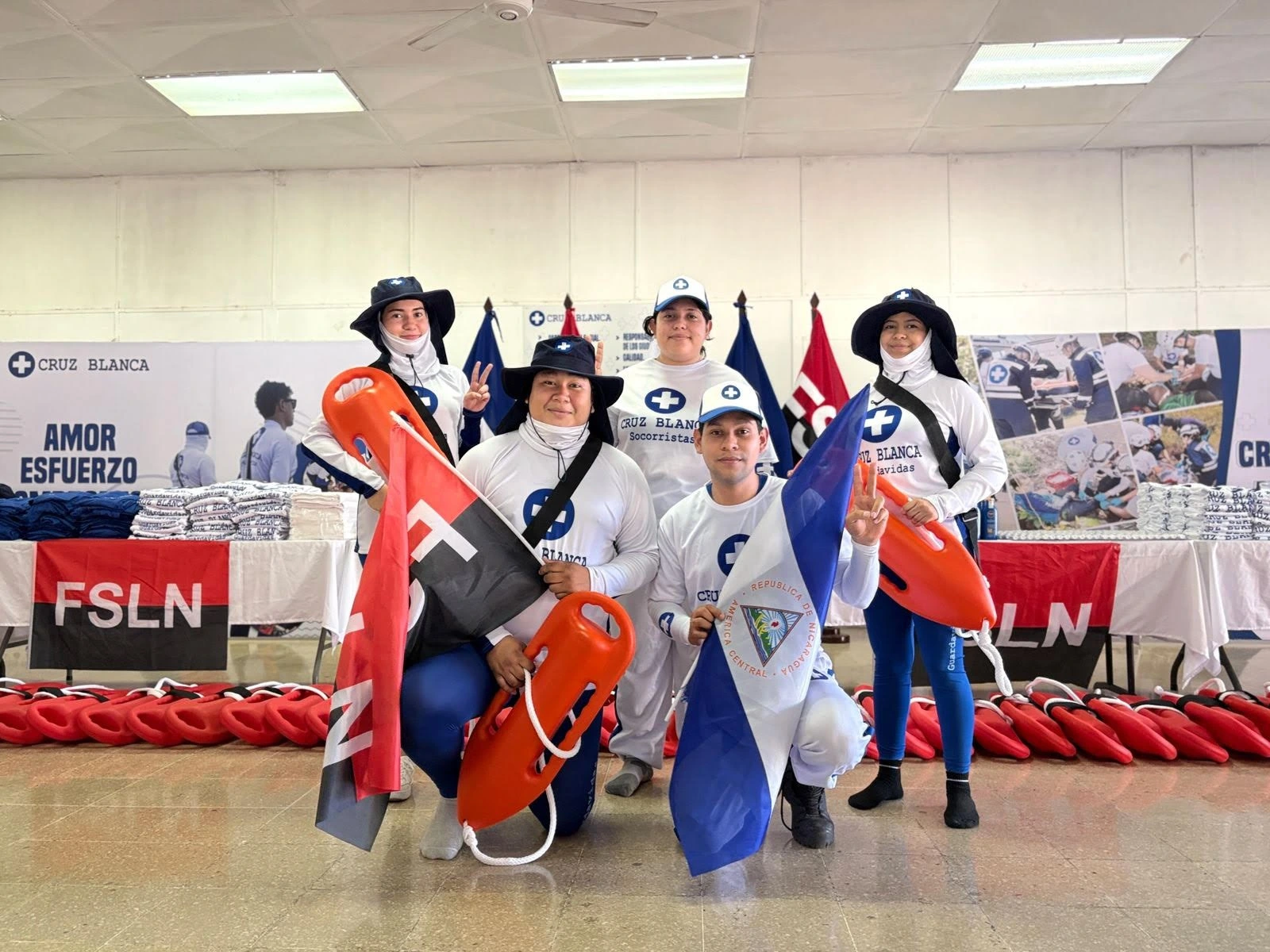 Cruz Blanca fortalece atención en Verano 2026 con nuevos equipos y uniformes