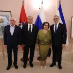 Nicaragua presente en acto oficial en Moscú por aniversario de la reunificación de Crimea