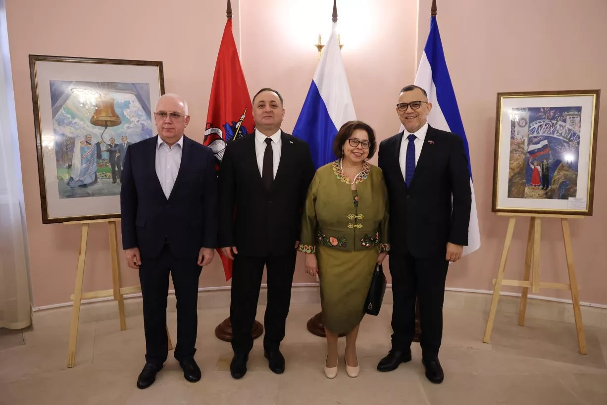 Nicaragua presente en acto oficial en Moscú por aniversario de la reunificación de Crimea