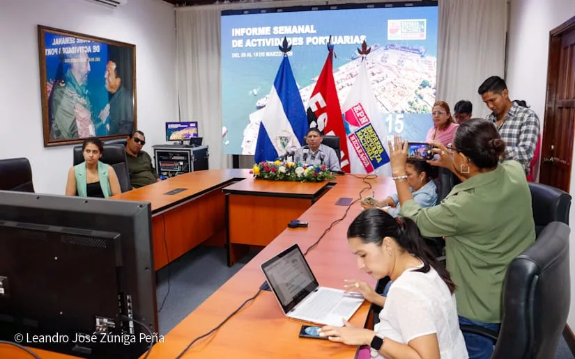 Puerto Corinto concentra mayor carga con 12 buques en la semana