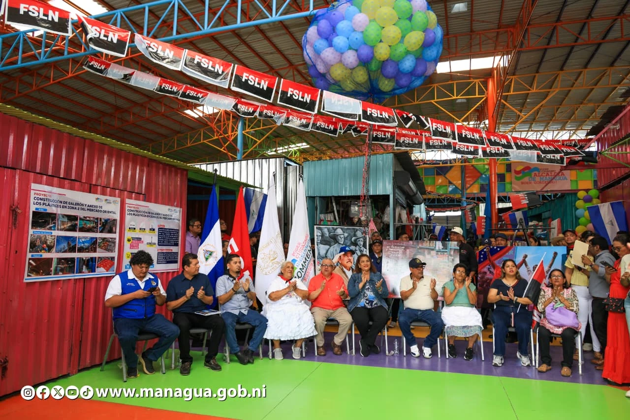 Nuevo galerón impulsa condiciones de trabajo para comerciantes del Mercado Oriental