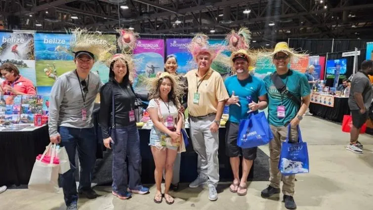 INTUR lleva la riqueza turística de Nicaragua a la Feria Internacional Travel & Adventure Show