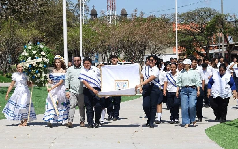 Alcaldía de Managua celebra natalicio de José Dolores Estrada en Paseo Edith Grön