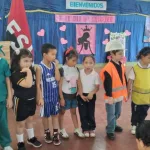 Colegio Carlos Blass conmemora el Día Internacional de la Mujer con pasarela y actividades culturales