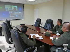 CFAC coordina IV Ejercicio Virtual de Unidades Humanitarias con participación de Nicaragua