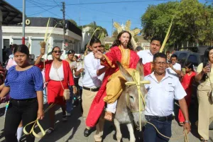 Nicaragua celebra con fe el Domingo de Ramos y la tradicional Procesión de las Palmas