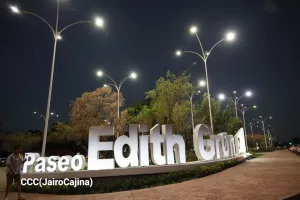 En el Día Internacional de la Mujer inauguran en Managua el Paseo Edith Grön
