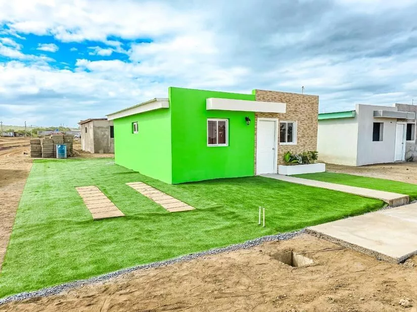 Gobierno Sandinista desarrolla obras de la urbanización Residencial Las Madres en Managua