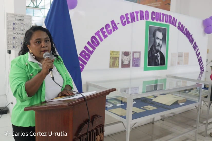 Conmemoran 133 años del natalicio de Salomón de la Selva con arte y poesía en Managua