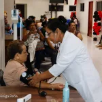 Familias de Masaya reciben atención médica especializada en jornada de salud