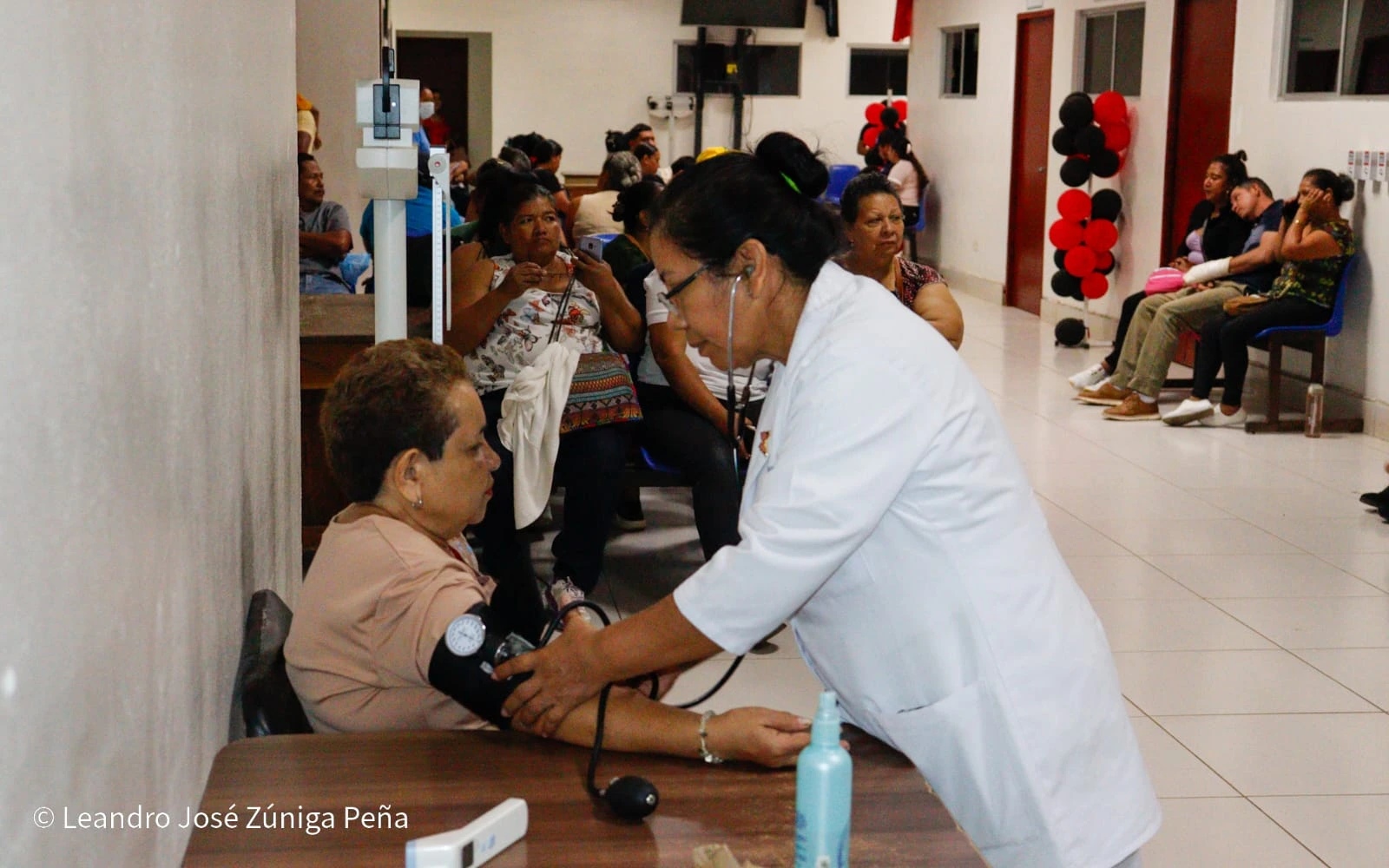 Familias de Masaya reciben atención médica especializada en jornada de salud
