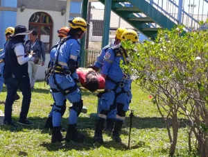 Nicaragua realiza Primer ejercicio nacional ante sismo hipotético de 7.9 grados