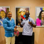 Misión Diplomática de Nicaragua recibe visita del Secretario General del Partido Comunista de Sudáfrica