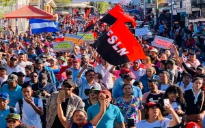 Familias nicaragüenses participarán en caminatas para celebrar la Paz este 18 de abril