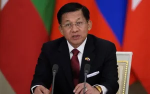 Copresidentes de Nicaragua felicitan a Min Aung Hlaing por su elección como Presidente de Myanmar