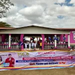En el mes de la Paz, entregan instalaciones iniciales del Hospital “Acoyapa Bendito”