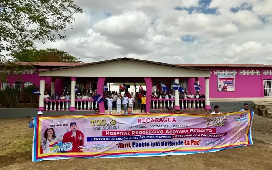 En el mes de la Paz, entregan instalaciones iniciales del Hospital “Acoyapa Bendito”