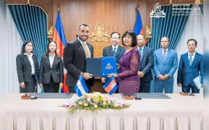 Nicaragua y el Reino de Camboya fortalecen lazos con nuevos acuerdos de cooperación