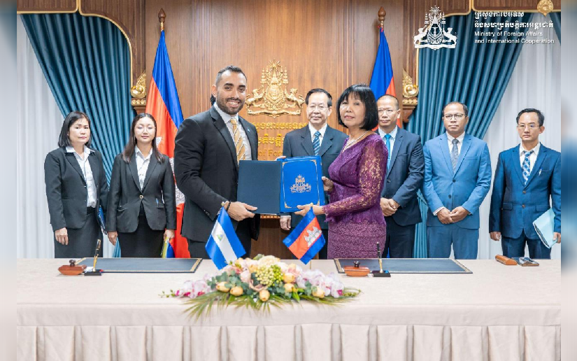 Nicaragua y el Reino de Camboya fortalecen lazos con nuevos acuerdos de cooperación