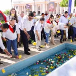 Desde la Plaza de la Revolución, Nicaragua honra el legado de Tomás Borge Martínez