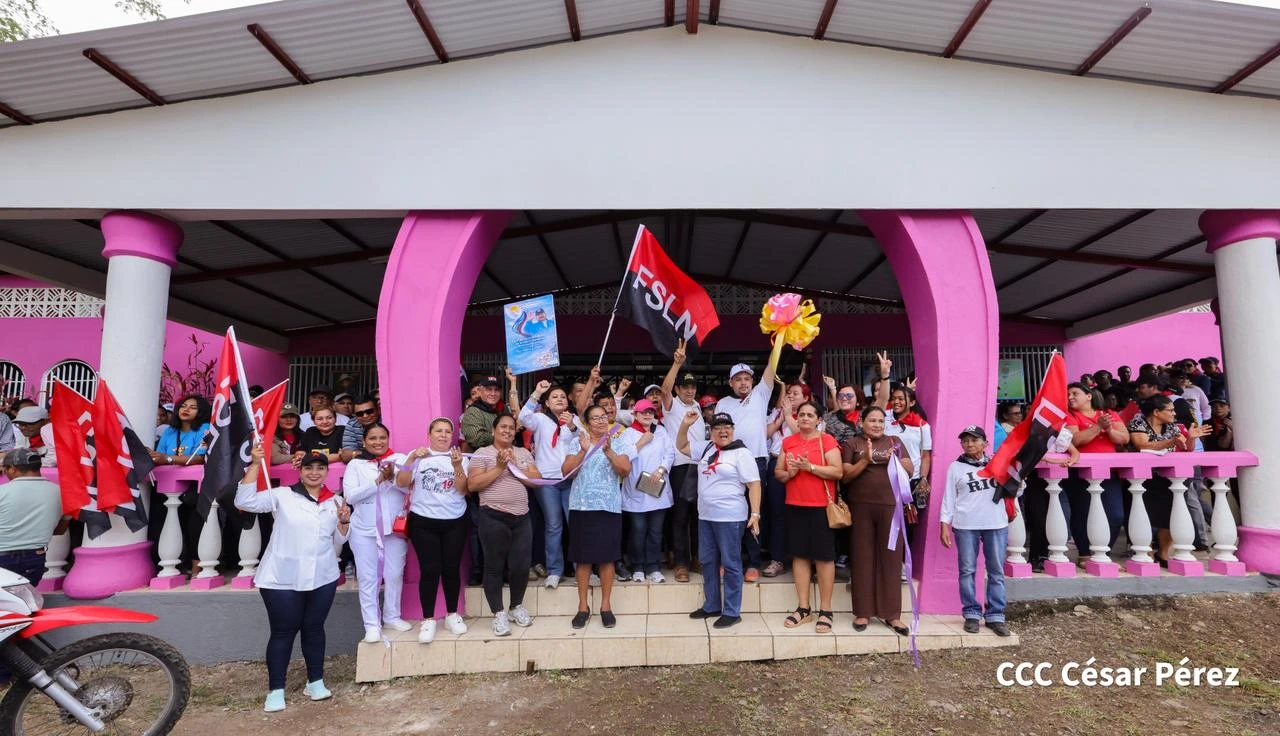 Familias de Chontales celebran con arte y deporte la inauguración del Hospital “Acoyapa Bendito”