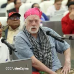 Mensaje del Compañero Brian Willson, Héroe de la Humanidad: “Perdí el Miedo a tener Miedo”