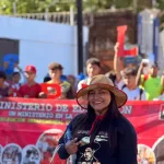 Multitudinarias caminatas en Bilwi y Waspam destacan compromiso con la Paz