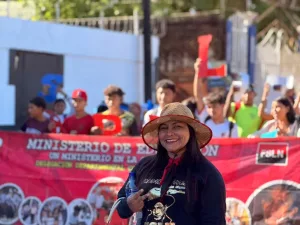 Multitudinarias caminatas en Bilwi y Waspam destacan compromiso con la Paz