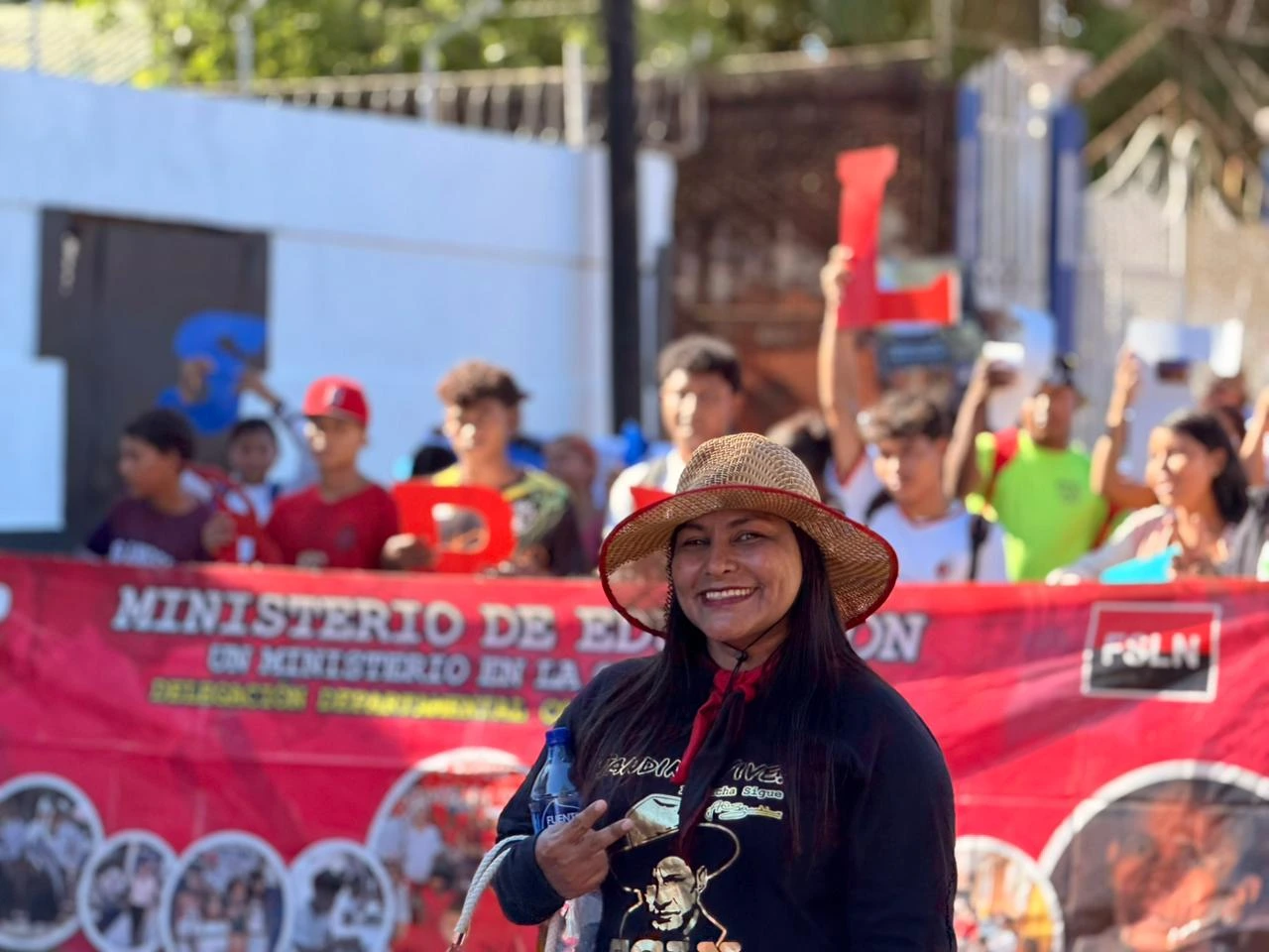 Multitudinarias caminatas en Bilwi y Waspam destacan compromiso con la Paz