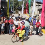 Barrio Solidaridad estrena calle de concreto que mejora salud y calidad de vida