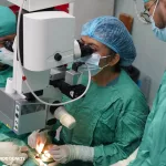 Más de 200 pacientes evaluados para cirugías de catarata en jornada del CNAO