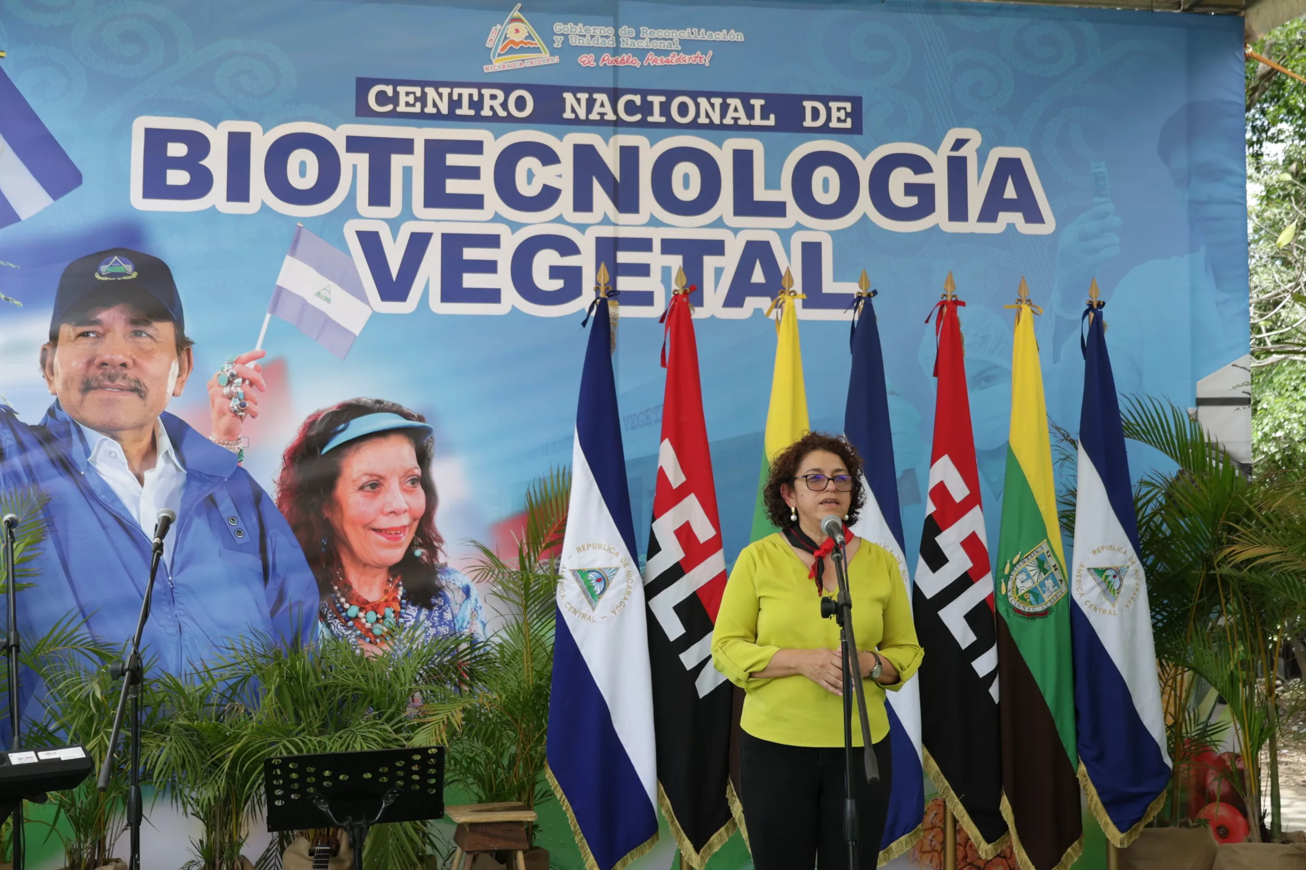 Universidad Nacional Agraria inaugura Centro Nacional de Biotecnología Vegetal en el Mes de la Paz