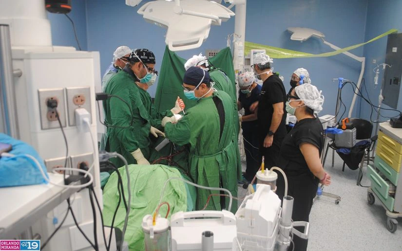 Jornada quirúrgica atiende a pacientes con escoliosis en el Hospital Vélez Paiz