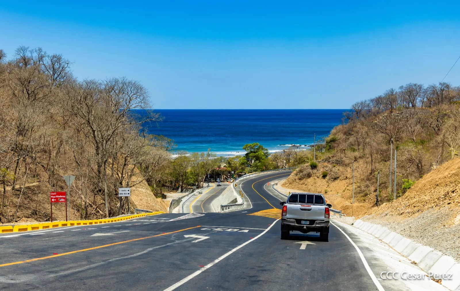 Con entrega de 29 km en Rivas, la Carretera Costanera  impulsa crecimiento en San Juan del Sur
